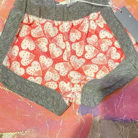 🛍️Miki Miette Baby  heart❤️ short Size: 3 Month 🎉 - Picture 5 of 6